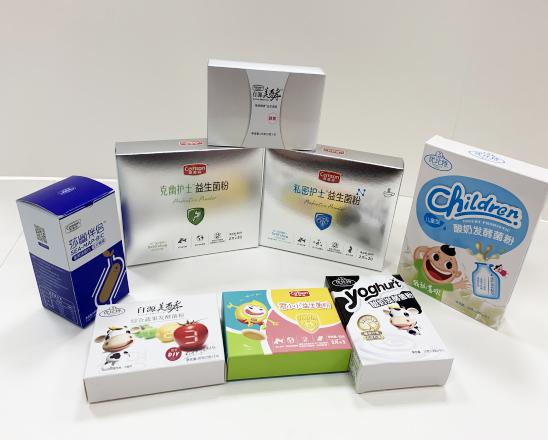 石龙保健品包装盒、益生菌包装盒、酵素菌包装盒