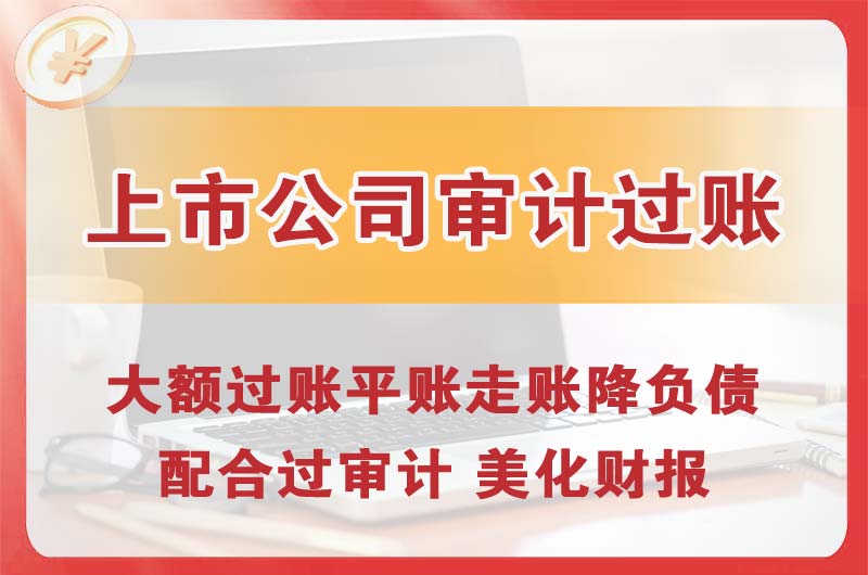 石龙上市公司审计过账